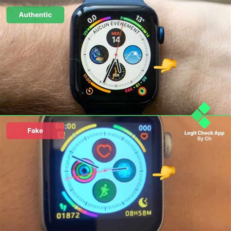 how to tell a fake apple watch series 4|how to tell if apple watch is real.